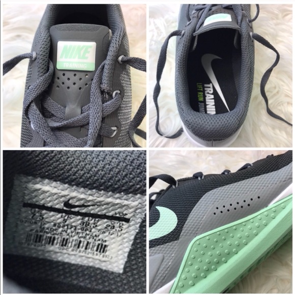 NWT Nike Metcon Repper DSX DarkGrey/Arctic Green W - Picture 6 of 6